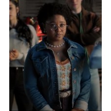 Beth Chapel Stargirl S02 Blue Denim Jacket