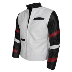 Mens Vintage  Classic Leather Jacket