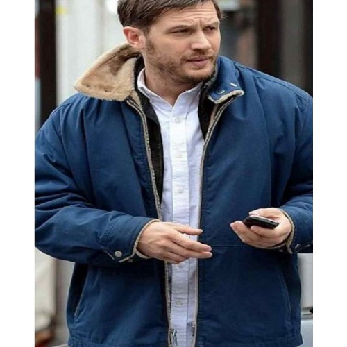 The Drop Tom Hardy Cotton Jacket - Film 
