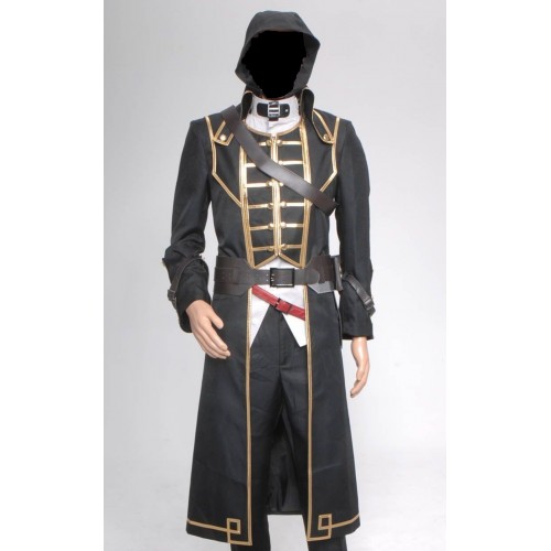 Dishonored Corvo Attano Costume Coat 