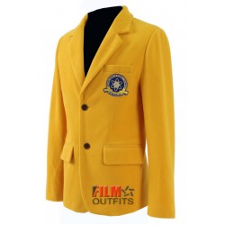 Spiderman Homecoming Yellow Coat