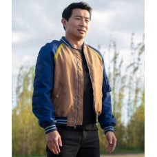 Shang-Chi The Legend Blue Bomber Jacket