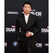 Simu Liu Shang-Chi Suiting Black Blazer