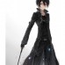Sword Art Online Kirito Black Leather Coat