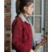 Nancy Wheeler Stranger Things Fur Jacket