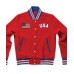 Letterman United States Red Jacket