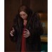 Wanda Maximoff WandaVision Shearling Coat Wanda Maximoff WandaVision Shearling Coat