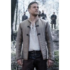 Brown King Arthur Charlie Hunnam Jacket