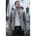 Brown King Arthur Charlie Hunnam Jacket