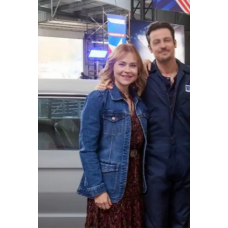 Shifting Gears Teri Blue Jacket