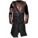 The Witcher 3 Wild Hunt Geralt Bear Leather Costume Coat