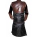 The Witcher 3 Wild Hunt Geralt Bear Leather Costume Coat