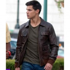 Abduction Taylor Lautner Leather Jacket