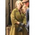 The Age of Adaline Green Trench Coat