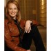 CSI: Crime Scene Investigation Marg Helgenberger Leather Jacket