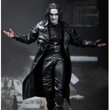 Eric Draven Black Long Leather The Crow Coat