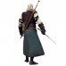 The Witcher 3 Wild Hunt Geralt Bear Leather Costume Coat