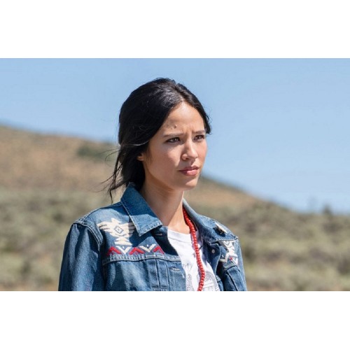 Yellowstone S03 Monica Dutton Denim Jacket.