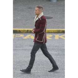 Ryan Reynolds Deadpool Shearling Jacket