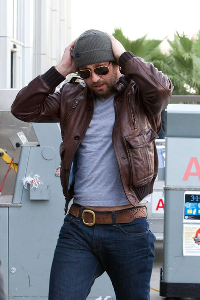 Gerard Butler Leather Jacket 