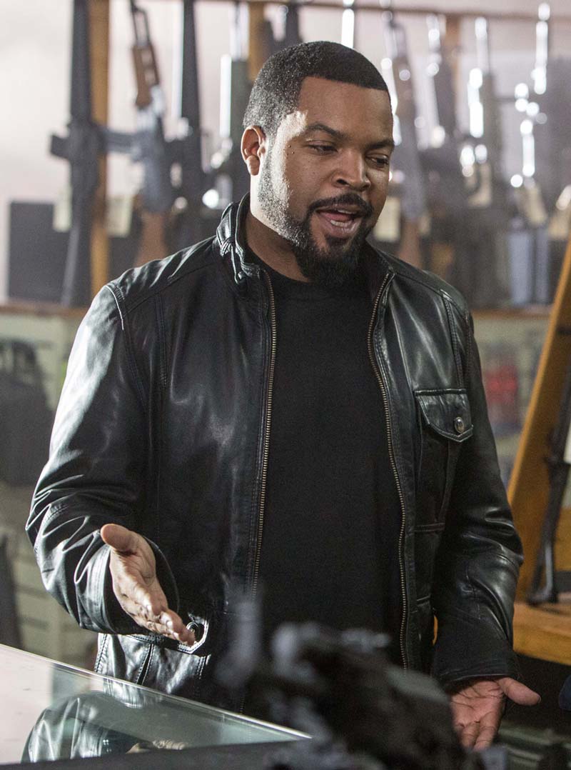 Ice Cube 22 Jump Street Captain Dickson Jacket - Filmstaroutfits.com
