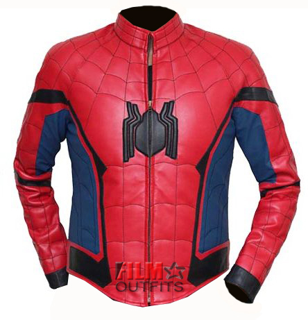Spiderman Jackets - Film Star Outfits